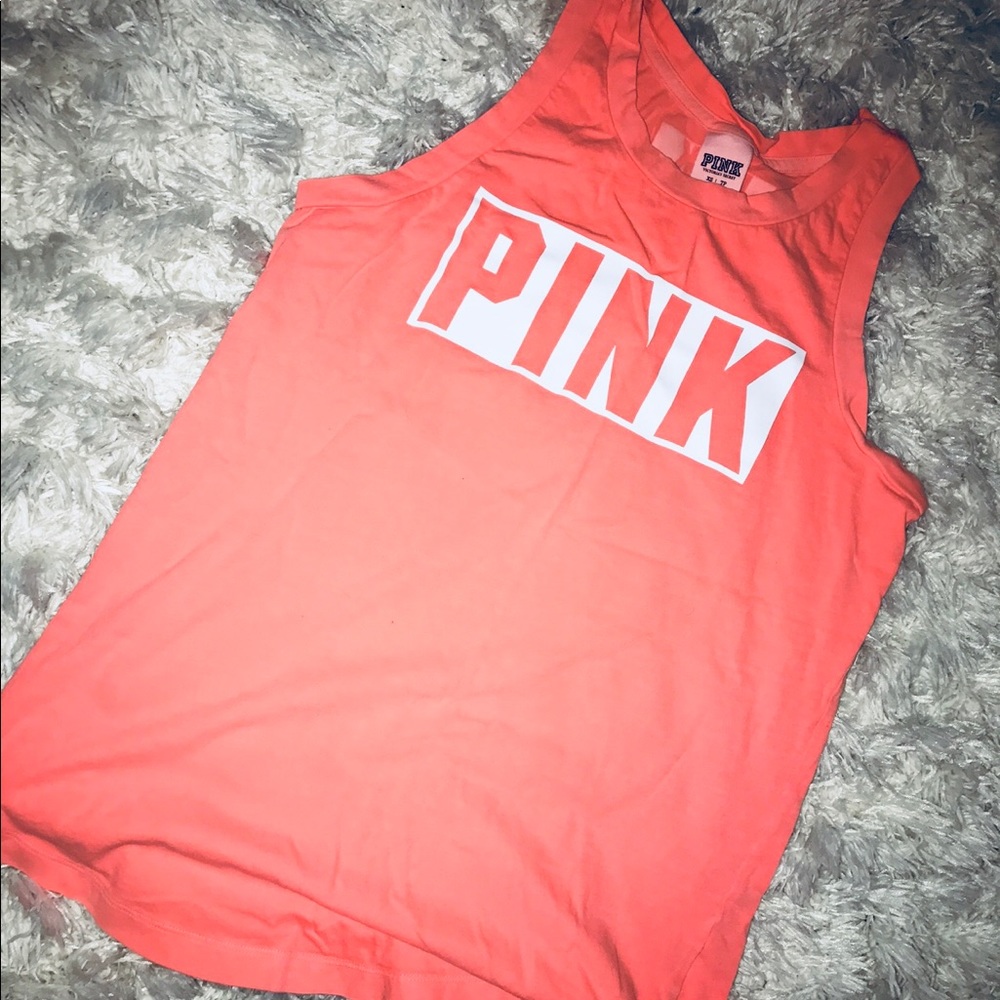 victoria secret muscle tee